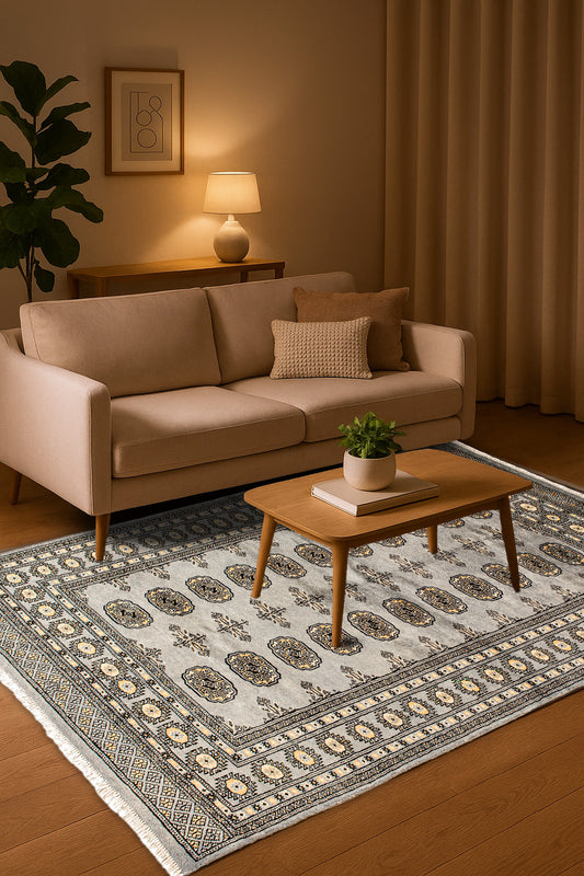 Pakistani Bokhara  - Handmade Rug