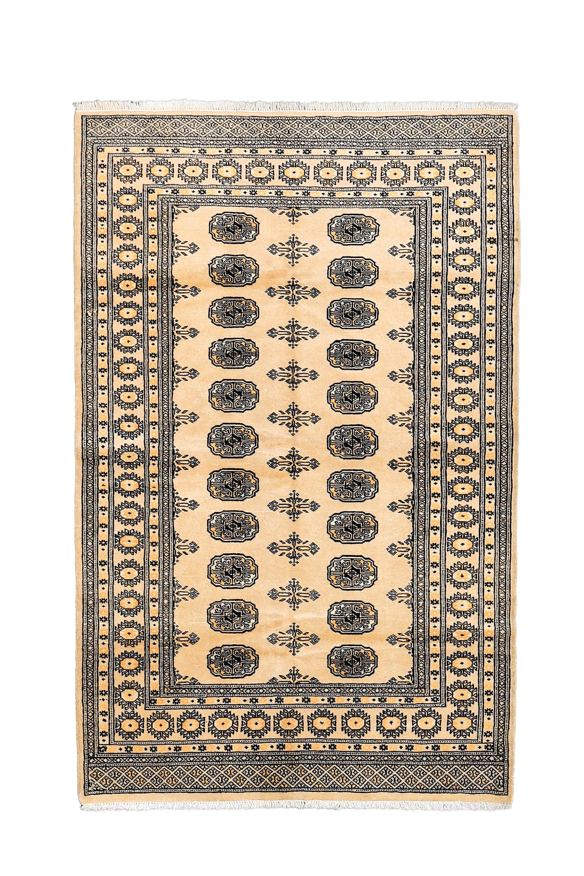 Pakistani Bokhara  - Handmade Rug