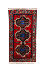 Afghani Pluchi - Handmade Rug