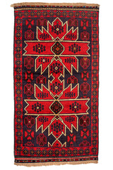 Afghani Pluchi - Handmade Rug