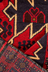 Afghani Pluchi - Handmade Rug