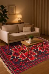 Afghani Pluchi - Handmade Rug