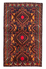 Afghani Pluchi - Handmade Rug