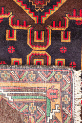 Afghani Pluchi - Handmade Rug