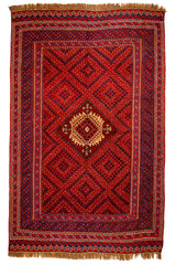 Afghani Pluchi - Handmade Rug