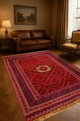 Afghani Pluchi - Handmade Rug