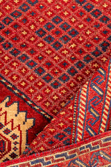 Afghani Pluchi - Handmade Rug