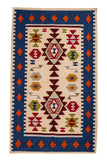 WOVA - Handmade  Wool Kilim