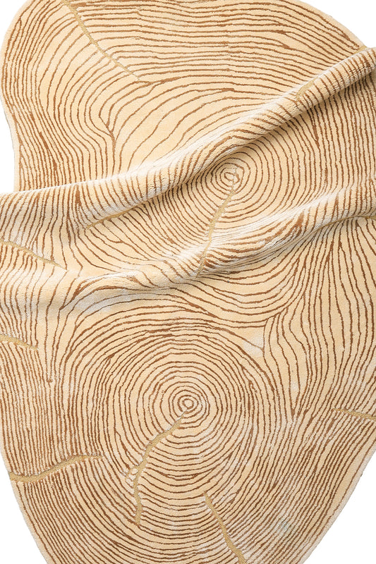 Tree Trunk - Hand Tufted rug