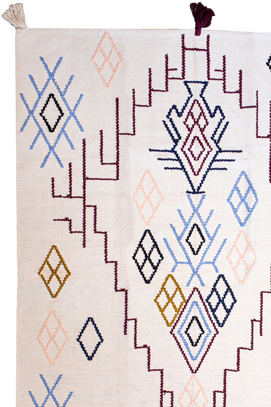 Pharaoh’s Loom - Handmade Cotton Kilim