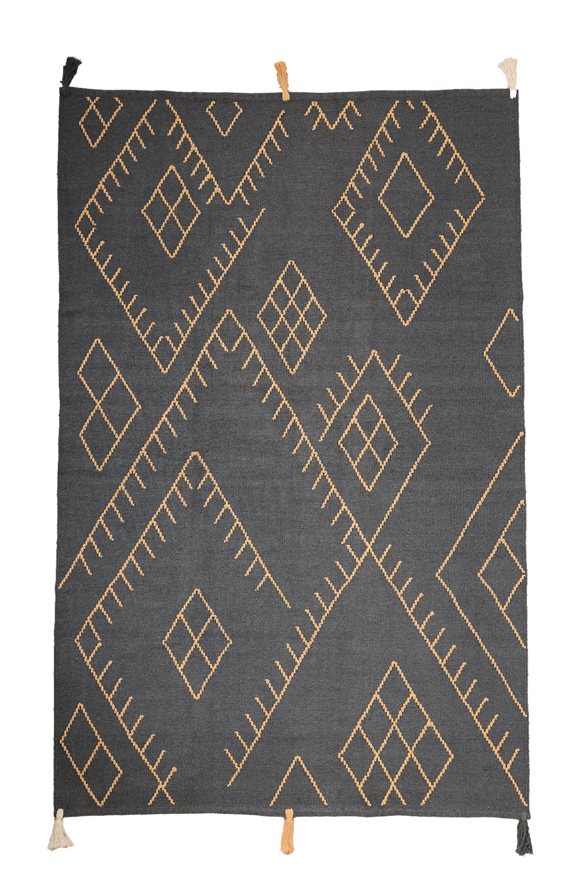 Oasis Patterns - Handmade Cotton Kilim