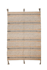 Sandswept Artistry - Handmade Cotton Kilim