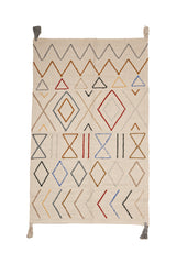 Desert Threads - Handmade Cotton Kilim