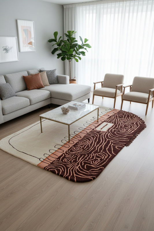 Vitalora - Hand Tufted rug