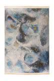 Midnight Glacier -Digital Woven Rug