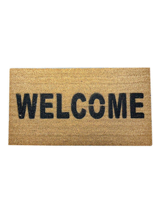 Welcome coir -  door mat