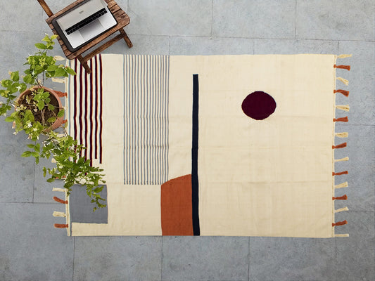 Cotton - Handmade Killim