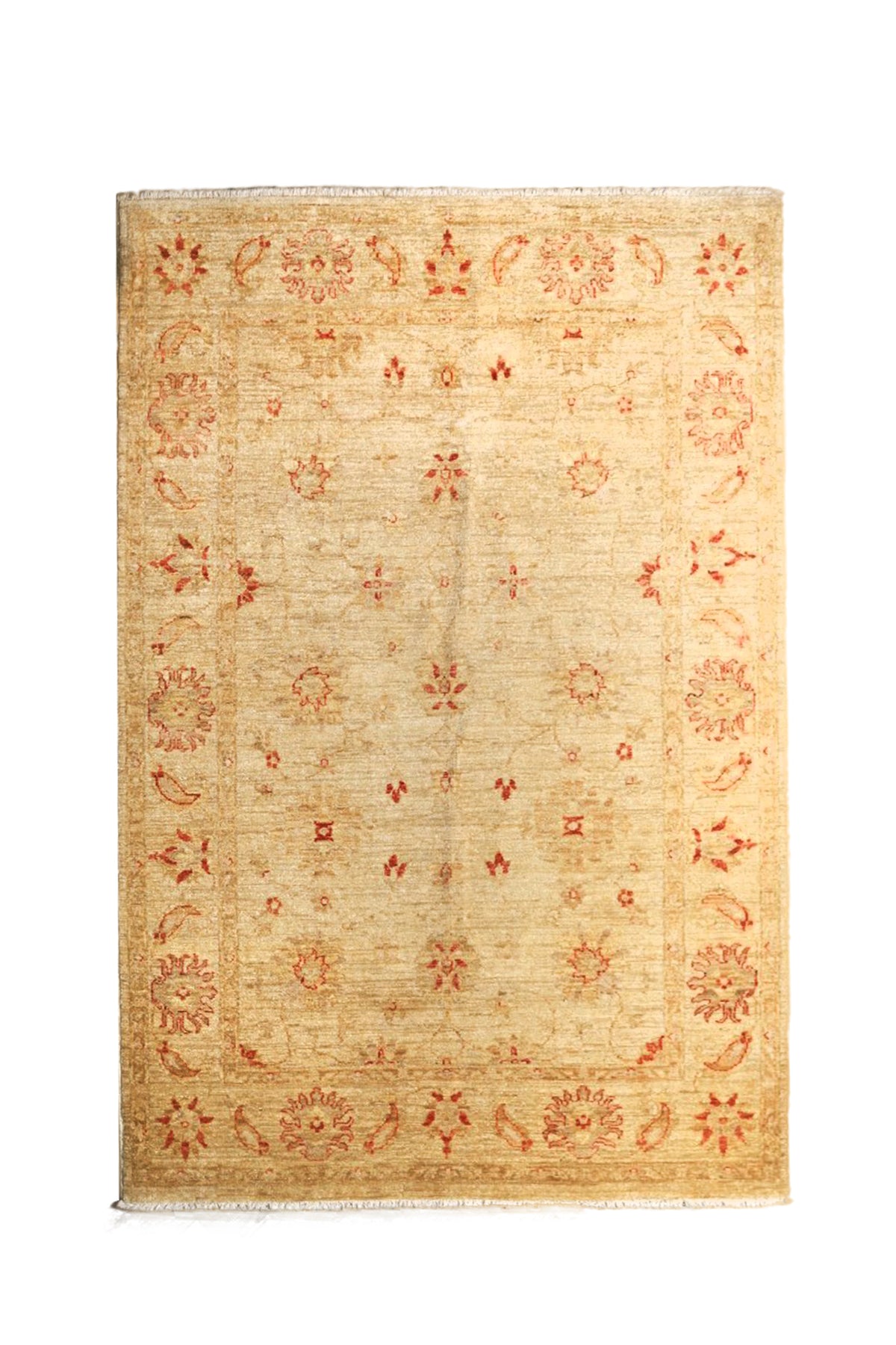 Afghan Ziegler  - Handmade Rug