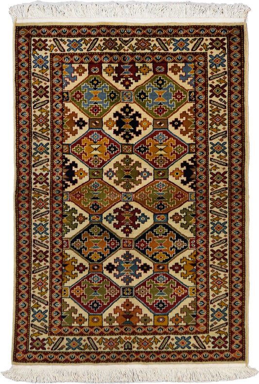 Wool Egyptian kazak -Handmade Rug