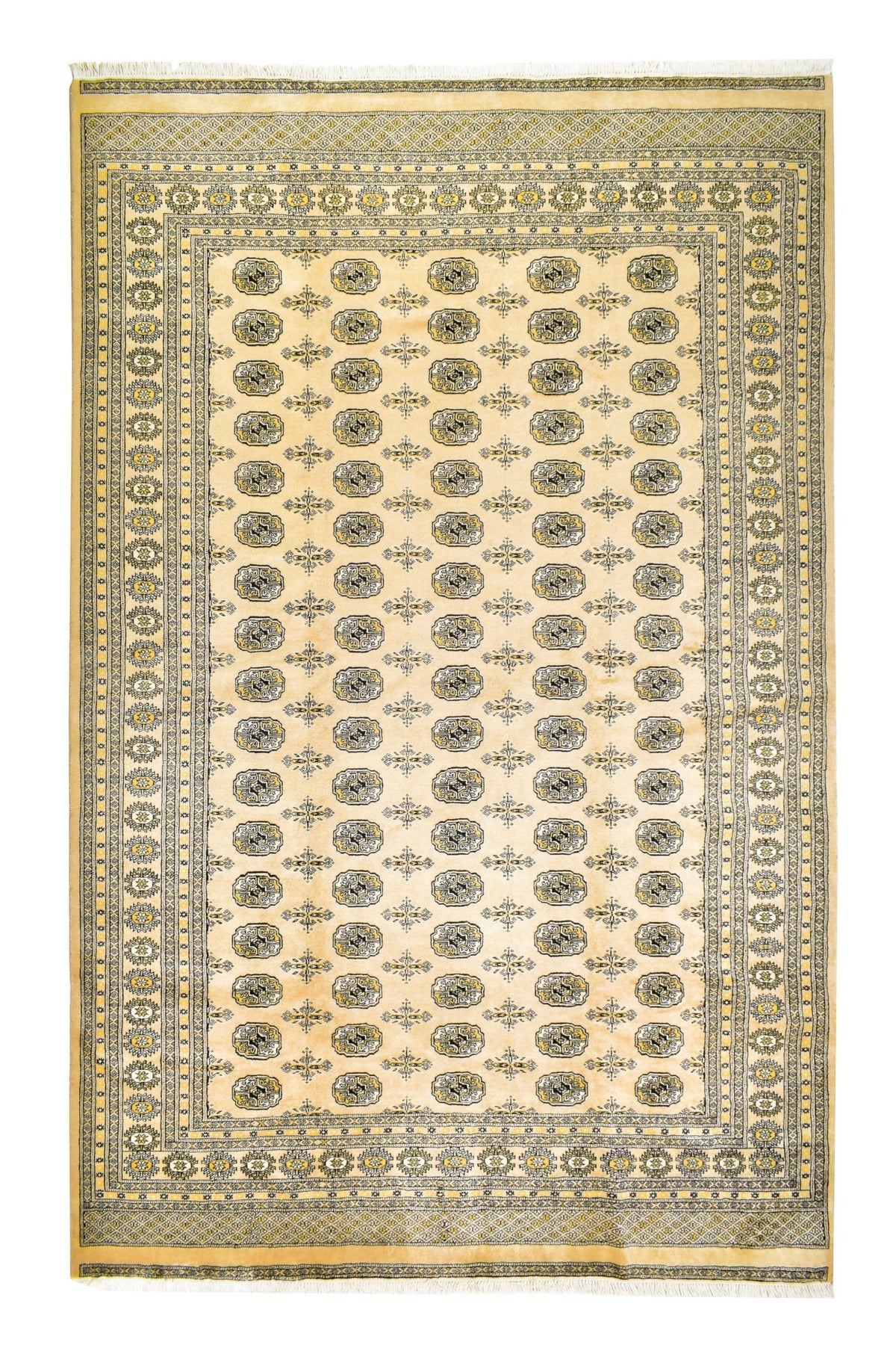 Pakistani handmade Rug- Bukhara