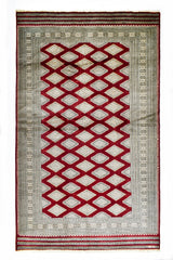 Pakistani Handmade Wool Rug- Gildar