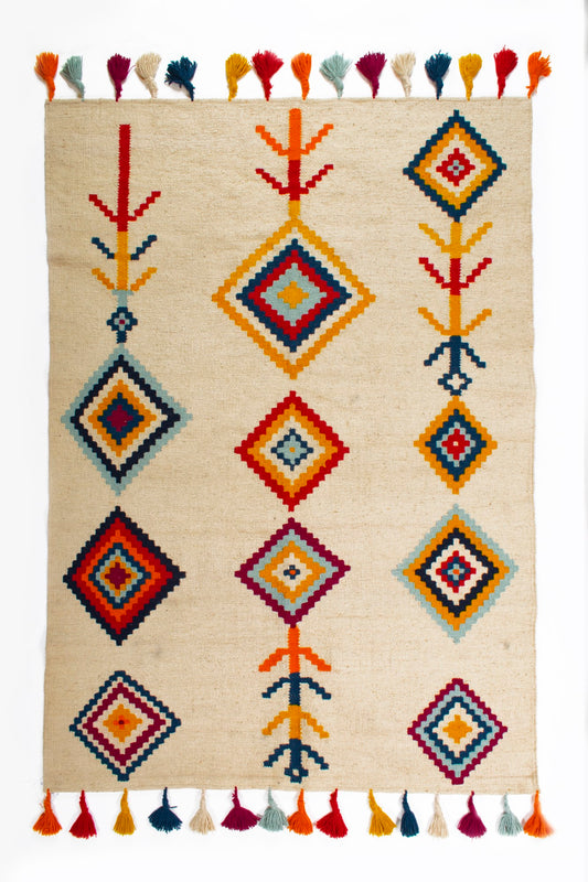 Artisan Weave- Handmade Wool Kilim