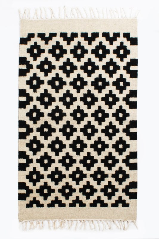 Woolen Horizon - Handmade Wool Kilim