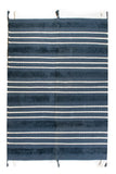Nile Reflections - Handmade Cotton Kilim